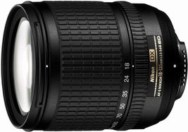 Nikon DX Nikkor AF-S 18-135mm f/3.5-5.6 G ED Macro DX Zoom WoRKS WeLL Mi... - $159.00