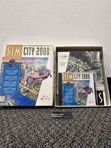 SimCity 2000 [CD Collection] PC Games CIB Video Game Video Game - £16.43 GBP