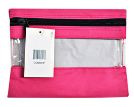 Craft Caddy Bag 8 Inch By 6 Inch Hot Pink - £7.44 GBP