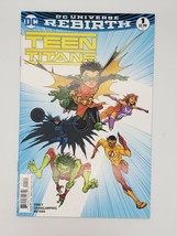 DC Universe Rebirth Teen Titans #01  DC Comics VF/NM - £0.79 GBP