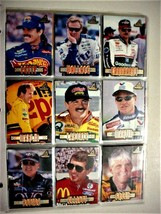 Complete Set 1997 Pinnacle Racing-96 ex/mt cards in pages - £13.49 GBP