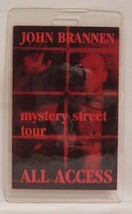JOHN BRANNEN - MYSTERY STREET 1988 TOUR LAMINATE BACKSTAGE PASS ***LAST ... - $20.00