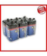 6-Volt Heavy Duty Lantern Batteries - 6 Pack for Reliable Power Supply - $1,430.94 MXN