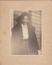 Ethel Bennett Syphers Cabinet Photo - Hartford, CT Dau. Of George &amp; Evelyn - £13.98 GBP