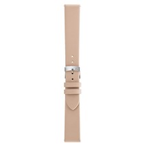 Morellato Micra-Evoque (Ec) Smooth Textured Genuine Leather Watch Strap - White  - £18.13 GBP
