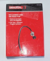 Universal Grill Replacement Hose And Regulator with 1 ft. Hose (1001533456) - £16.06 GBP