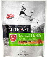 Nutri Vet Dental Health Soft Chews: Antioxidant-Rich Formula for Canine ... - £9.26 GBP+