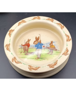 Royal Doulton Bunnykins Cereal Bowl and Cup. - $24.99