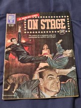 Dell comic&quot;On Stage&quot; no#1336 C.1962 G.7.5-8.0 - $15.00