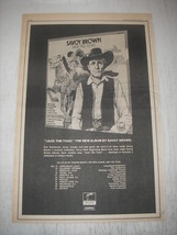 1973 Savoy Brown Jack the Toad Album Advertisement - £14.87 GBP