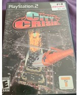 City Crisis (Sony PlayStation 2, ps2, 2001) w/ manual - £7.19 GBP