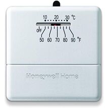 HONEYWELL HOME CT33A1009 Economy Non-Programmable Thermostat - Millivolt... - $44.42 CAD