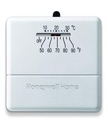 HONEYWELL HOME CT33A1009 Economy Non-Programmable Thermostat - Millivolt... - $44.45 CAD