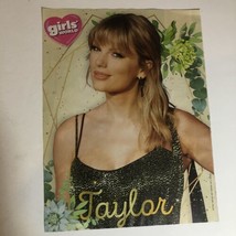 Taylor Swift Teen Magazine Pinup - £4.74 GBP