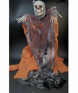 Halloween Latex Hanging Ghoul Skeleton Creepy Scary 36 inches Bendable A... - $20.42 CAD
