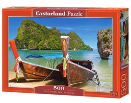 500 Piece Jigsaw Puzzle, Khao Phing Kan, Thailand, Asia, Holiday puzzle, - €29,85 EUR
