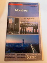 Montreal Quebec Canada Toursit Maps 1989-1990 - $19.99