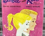 Vintage Barbie &amp; Ken Doll Early Issue Fashion Booklet 1961 (B) - $9.74