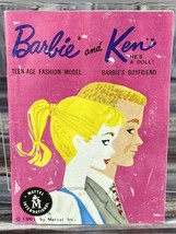 Vintage Barbie &amp; Ken Doll Early Issue Fashion Booklet 1961 (B) - $9.74