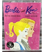 Vintage Barbie &amp; Ken Doll Early Issue Fashion Booklet 1961 (B) - £7.42 GBP