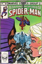 The Spectacular Spider-Man Comic Book #82 Marvel 1983 VERY FINE UNREAD - £3.92 GBP