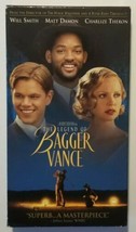 The Legend of Bagger Vance VHS Featuring Will Smith 2001 Dreamworks Movie - £4.65 GBP