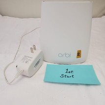 NETGEAR Orbi RBR40 Router AC2200 Mesh Network with WiFi 5 (2) - £35.50 GBP