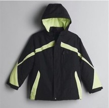 Athletech kids Boy&#39;s 4-in-1Ski winter Jacket hooded coat&amp;fall jacket size XS 4/5 - £39.14 GBP