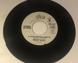Mickey Gilley 45 Vinyl Record A Little Getting Used To - $4.94