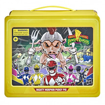 Power Rangers Mighty Morphin Pudgy Pig in Lunchbox Package - £47.01 GBP