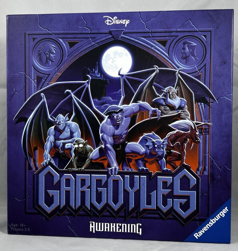 Primary image for Disney Gargoyles Awakening Board Game by Ravensburger NEW Sealed