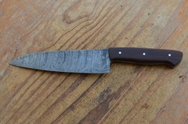 damascus hand forged hunting/kitchen chef knife From The Eagle Collection 8652 - £31.37 GBP