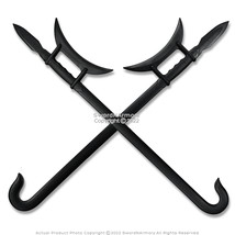 40.5” Polypropylene Hook Swords Wushu Kung Fu Chinese Martial Arts Perfo... - $78.19
