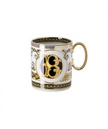 Versace Rosenthal Virtus Alphabet Mug Letter B Medusa Barocco cup NEW IN... - $285.85 CAD