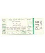 1990 AEROSMITH Concert Ticket Stub 2/25/90 - £56.15 GBP