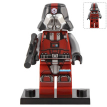 Sith Trooper (Imperial Soldier) Star Wars Lego Compatible Minifigure Bricks Toys - £2.34 GBP