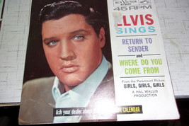 Elvis Presley - Return To Sender / Where Do You Come From - £23.53 GBP