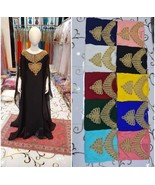 Party Moroccan New Stylish Kids Long Gown Dress Wedding Maxi  Kaftan Geo... - $1,348.78 MXN