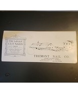 Salesmans Nails Samples Tremont Nail Company Wareham MA Booklet As Is - £28.58 GBP