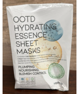 #OOTD Hydrating Soothing Sheet Masks Gift Set for Skincare, Korean Vegan... - $34.65