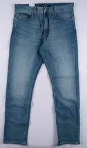 Calvin Klein Jeans Men&#39;s CKJ 035 Straight Fit Blue Jeans 31W x 30L - $40.16