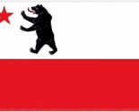 3x5 1st BEAR California Republic BEAR HISTORICAL FLAG 100D Woven Poly Ny... - $8.88