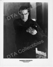 Marked For DEATH-1990-STEVEN SEAGAL-B&amp;W 8&quot;x10&quot; Still Fn - £17.30 GBP