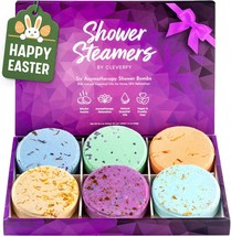 Shower Steamers Aromatherapy Variety Pack of 6 Shower Bombs with Essential Oils. - £28.76 GBP