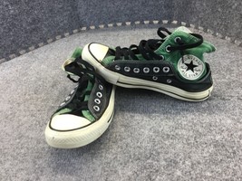 Converse Chuck Taylor All Star Double Upper High Top Men 5 Woman 7 tennis shoes - £15.78 GBP