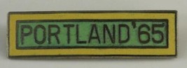 US Military Vietnam Veteran Memorial Uniform Insignia Pin Bar PORTLAND 1965 - £9.03 GBP