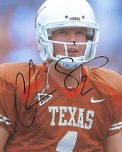 Chris Simms Texas Longhorns signed autographed 8x10 photo COA proof. - £47.06 GBP