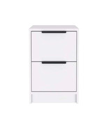 Nightstand Cervants, Bedroom, White - $2,128.57 MXN