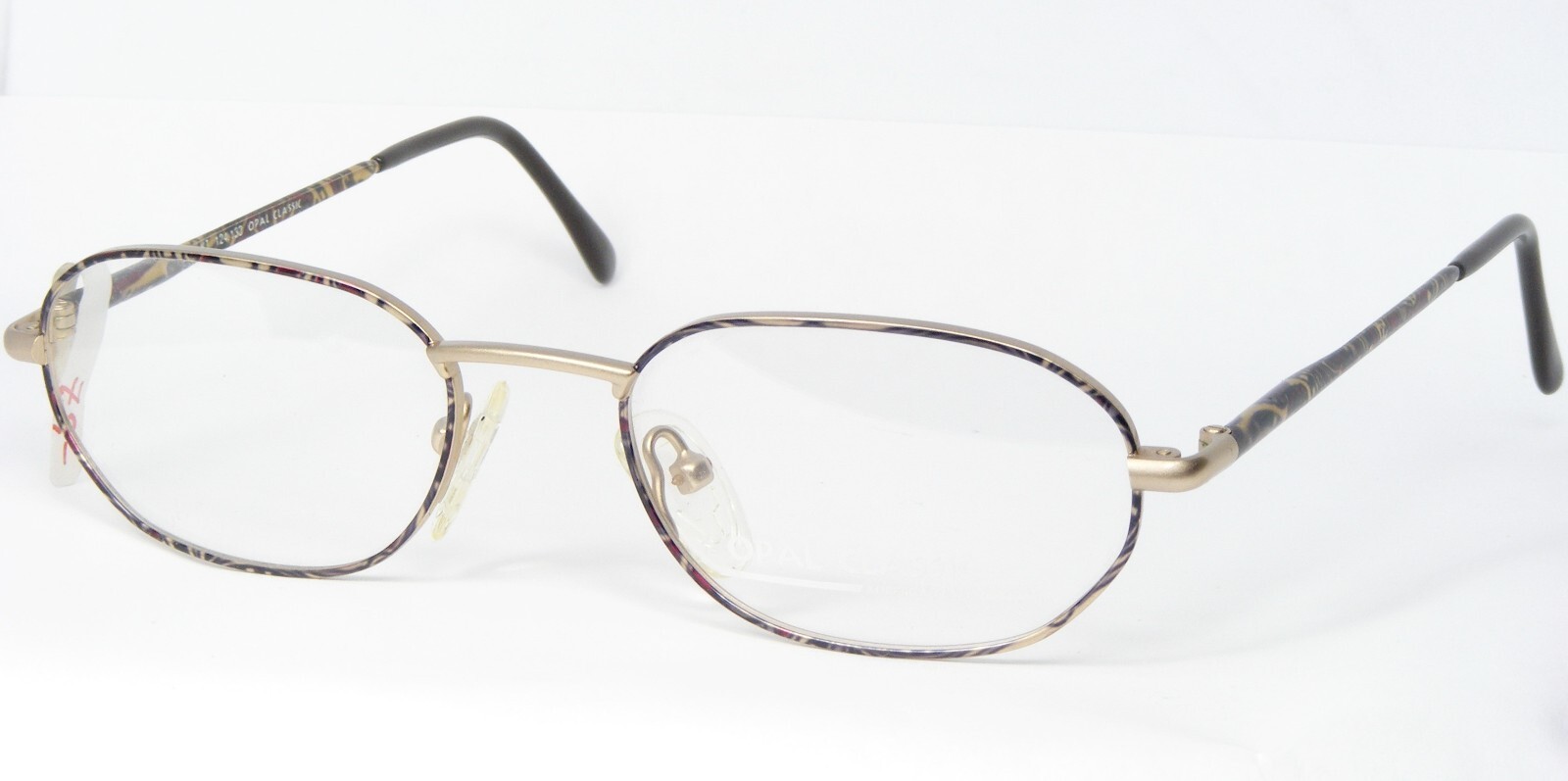 Opal Classic Par Koberg &amp; Tente KT 124.133 Multicolore Lunettes Cadre 50... - $46.54