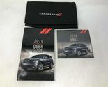 2016 Dodge Durango Owners Manual Handbook Set with Case OEM Z0A1342 [Pap... - $56.38